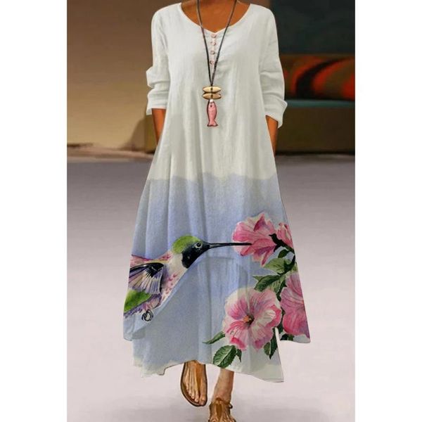 casual dresses summer 2022 women's retro loose s-5xl round neck short sleeve one-piece white dress vestidos clothes robe, Black;gray
casual dresses summer 2022 women's retro loose s-5xl round neck short sleeve one-piece white dress vestidos clothes robe, Black;gray