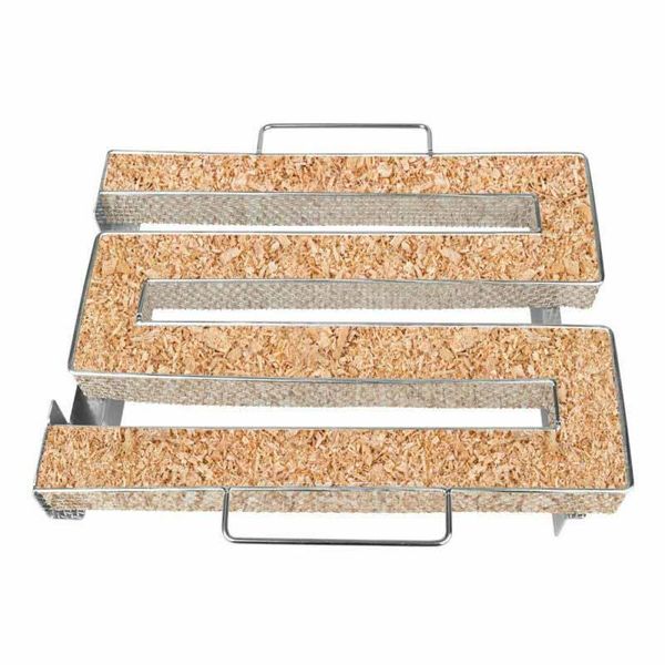 tools & accessories cold smoke generator grilling fish wood chip smoker box tray tool bbq burn smokers maze dust smoking
tools & accessories cold smoke generator grilling fish wood chip smoker box tray tool bbq burn smokers maze dust smoking