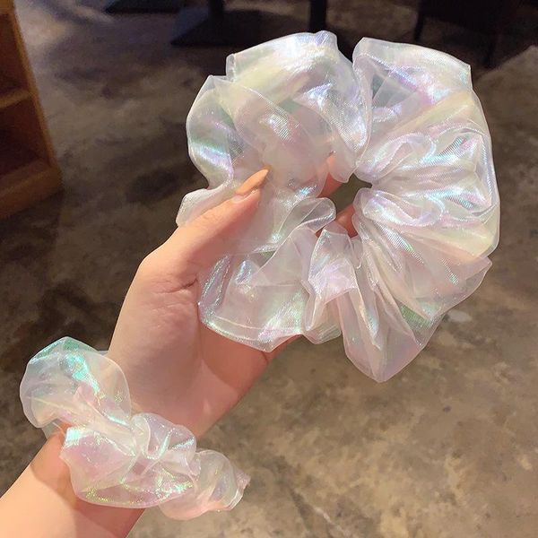 ins sen large intestine hair ring simple accessories fairy super headdress head rope female scalp tendon, Slivery;white
ins sen large intestine hair ring simple accessories fairy super headdress head rope female scalp tendon, Slivery;white