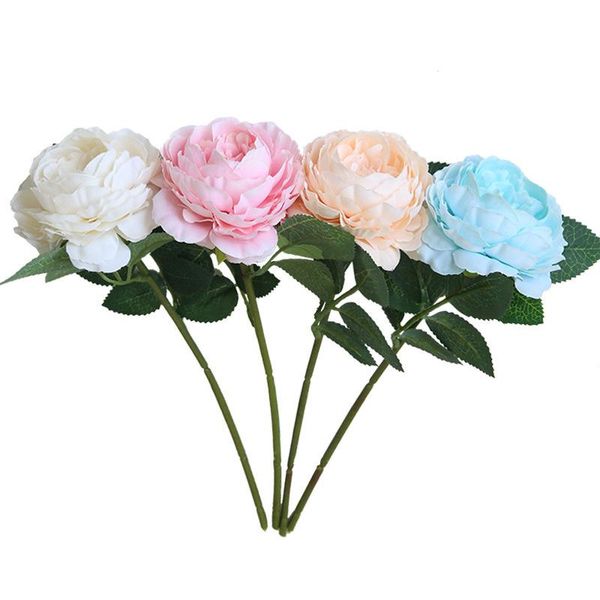 decorative flowers & wreaths 1pc pretty silk artificial rose flower for wedding party home decoration cafe el living room dressing table fak
decorative flowers & wreaths 1pc pretty silk artificial rose flower for wedding party home decoration cafe el living room dressing table fak