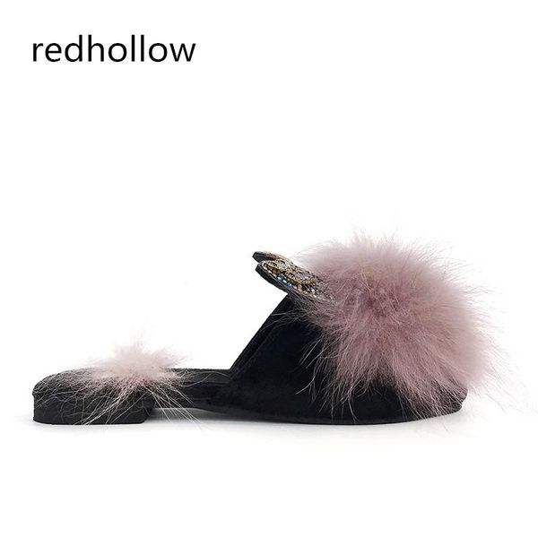 slippers fashion 2021 casual slipper flip flop sandal womens zapatos mujer ladies slip on sliders fluffy faux fur flat shoes, Black
slippers fashion 2021 casual slipper flip flop sandal womens zapatos mujer ladies slip on sliders fluffy faux fur flat shoes, Black