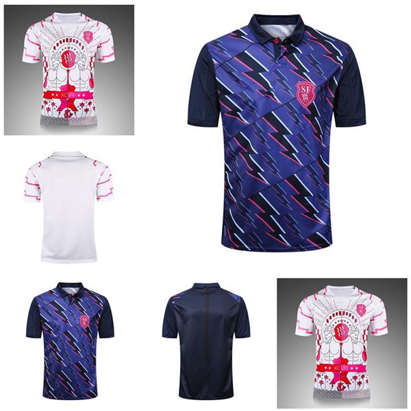 2021 paris national team rugby jersey 18 19 men's home court away game jerseys souvenir thailand t-shirt uniform, Black;gray
2021 paris national team rugby jersey 18 19 men's home court away game jerseys souvenir thailand t-shirt uniform, Black;gray