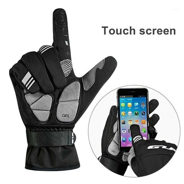 men winter cycling gloves bicycle warm thermal touch screen waterproof mtb full finger for mountain bike riding cycle1, Black
men winter cycling gloves bicycle warm thermal touch screen waterproof mtb full finger for mountain bike riding cycle1, Black