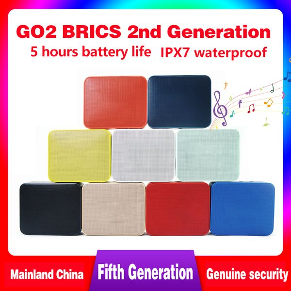 go2 brics 2nd generation speakers waterproof and dustproof portable with bluetooth speaker wirelessr subwoofer outdoor mp3 player jbl beach
go2 brics 2nd generation speakers waterproof and dustproof portable with bluetooth speaker wirelessr subwoofer outdoor mp3 player jbl beach