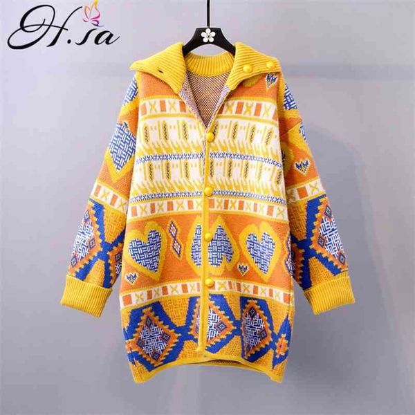 women long sweater and cardigans sleeve warm retro vintage jacquard coat thick knit jacket 210430, White
women long sweater and cardigans sleeve warm retro vintage jacquard coat thick knit jacket 210430, White