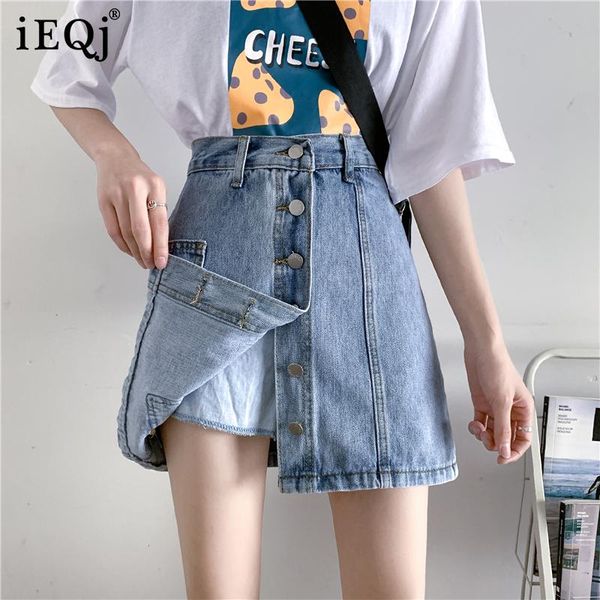 women's shorts ieqj women blue all-match wide leg single-breasted denim with large pockets high waist loose fashion tide summer 2021, White;black
women's shorts ieqj women blue all-match wide leg single-breasted denim with large pockets high waist loose fashion tide summer 2021, White;black