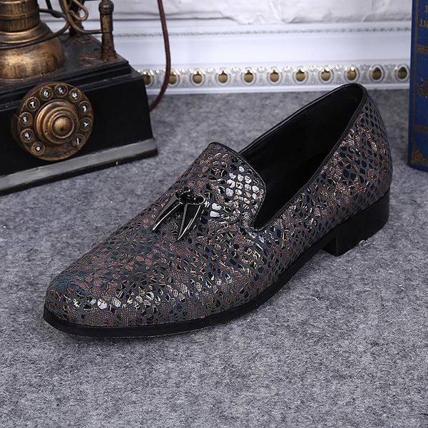 dress shoes christia bella loafers fashion party handmade genuine leather pointed classic chocolate brown plus size, Black
dress shoes christia bella loafers fashion party handmade genuine leather pointed classic chocolate brown plus size, Black