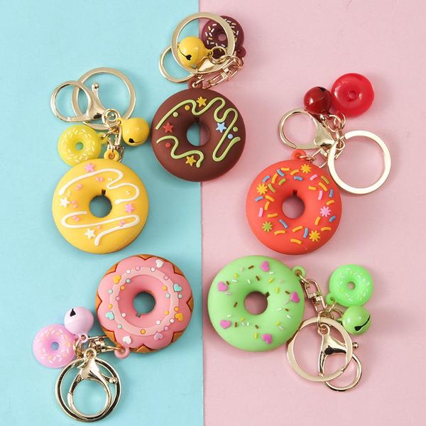 interior decorations super kawaii anime car accesories little colored donut bells pendant key-chain couples bag
interior decorations super kawaii anime car accesories little colored donut bells pendant key-chain couples bag