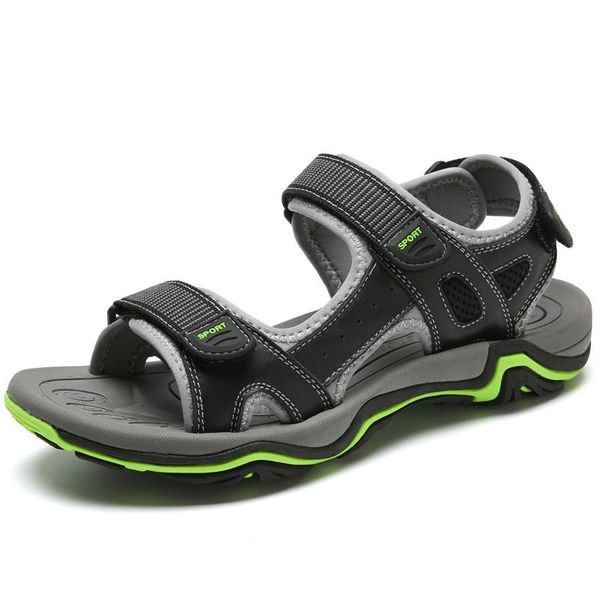 sandals 2021 fashion men breathable leather on running sports big casual sandalias slides work size flat flip light playa summer shoes, Black
sandals 2021 fashion men breathable leather on running sports big casual sandalias slides work size flat flip light playa summer shoes, Black