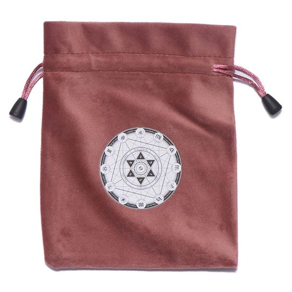jewelry pouches, bags oracle card storage bag drawstring pouch soft flannel playing cards dices witch divination accessories, Pink;blue
jewelry pouches, bags oracle card storage bag drawstring pouch soft flannel playing cards dices witch divination accessories, Pink;blue