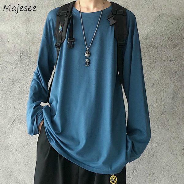 men's t-shirts men long sleeve o-neck 10 colors spring autumn underwear male japanese style trendy leisure simple ins clothes, White;black
men's t-shirts men long sleeve o-neck 10 colors spring autumn underwear male japanese style trendy leisure simple ins clothes, White;black