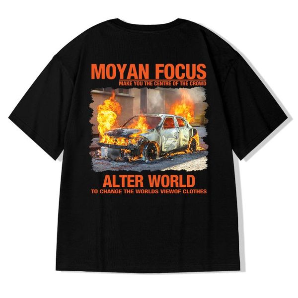 men's t-shirts oversize t shirts moyan focus t-shirt japanese alter world tees hip hop loose streetwear cotton men clothing drop, White;black
men's t-shirts oversize t shirts moyan focus t-shirt japanese alter world tees hip hop loose streetwear cotton men clothing drop, White;black