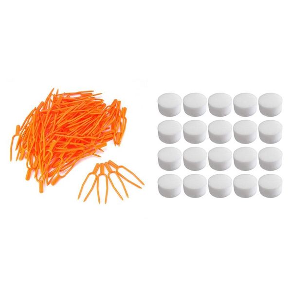 planters & pots 50pcs hydroponic sponge planting gardening tool,60mm with 100pcs plastic plant climbing support clips vine holder
planters & pots 50pcs hydroponic sponge planting gardening tool,60mm with 100pcs plastic plant climbing support clips vine holder