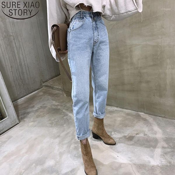 women's jeans denim buttons zipper vintage high waist women pants stright streetwear fashion 2021 loose female ladies 10394, Blue
women's jeans denim buttons zipper vintage high waist women pants stright streetwear fashion 2021 loose female ladies 10394, Blue