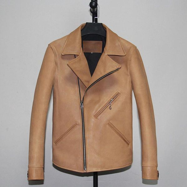 blue europe motorcycle style genuine leather jacket men large size 3xl real natural cowhide autumn slim fit biker coat men's & faux, Black
blue europe motorcycle style genuine leather jacket men large size 3xl real natural cowhide autumn slim fit biker coat men's & faux, Black