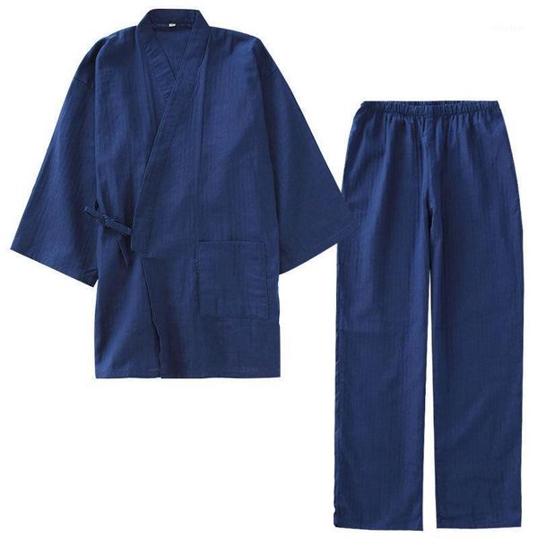 men's kimono pajamas thin spring autumn pure cotton gauze solid color home suit summer loose casual plus size pyjama sets sleepwear, Black;brown
men's kimono pajamas thin spring autumn pure cotton gauze solid color home suit summer loose casual plus size pyjama sets sleepwear, Black;brown