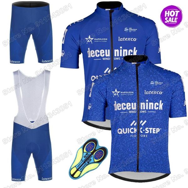 racing sets 2021 quick step team blue cycling jersey set men's clothing road bike shirt suit bicycle shorts mtb maillot culotte, Black;blue
racing sets 2021 quick step team blue cycling jersey set men's clothing road bike shirt suit bicycle shorts mtb maillot culotte, Black;blue