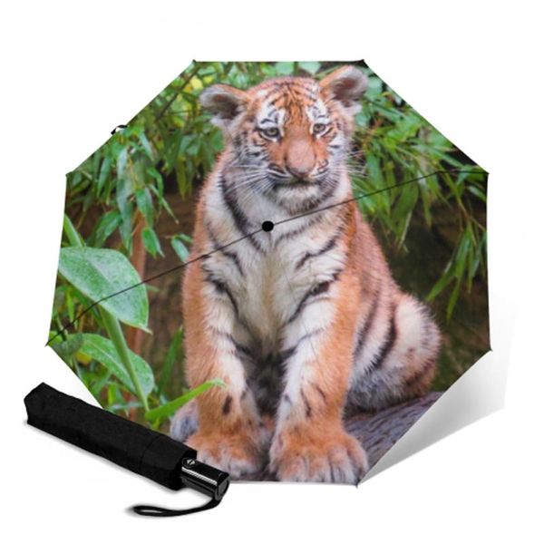 umbrellas tiger printing automatic three folding umbrella sun girl parasol travel rain outdoor paraguas parapluie
umbrellas tiger printing automatic three folding umbrella sun girl parasol travel rain outdoor paraguas parapluie