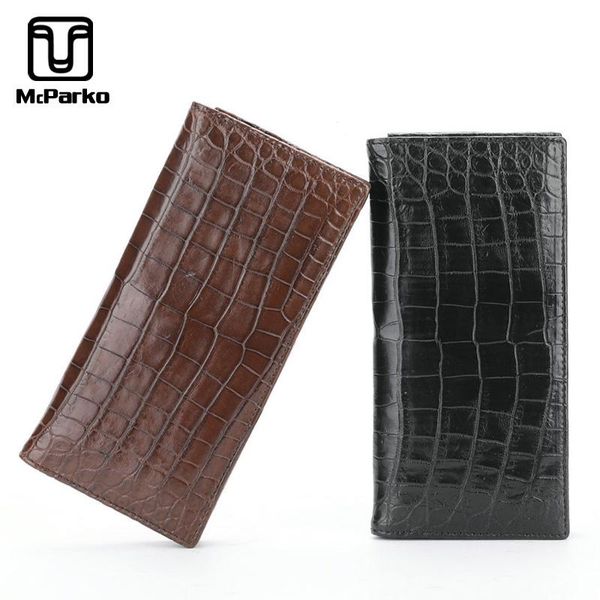 wallets mcparko authentic crocodile wallet men suit 2-sided bifold long purse business man gift, Red;black
wallets mcparko authentic crocodile wallet men suit 2-sided bifold long purse business man gift, Red;black