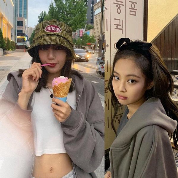 woman 2021 jennie lisa mesmo cardigan cinza jaqueta feminina primavera e outono solto bf casual hoodie women's jackets, Black;brown
woman 2021 jennie lisa mesmo cardigan cinza jaqueta feminina primavera e outono solto bf casual hoodie women's jackets, Black;brown