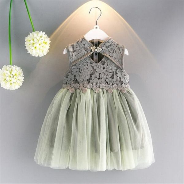 fashion children kids baby girls rustic flowers tulle dress cheongsam styles summer with lace buttons 210529, Red;yellow
fashion children kids baby girls rustic flowers tulle dress cheongsam styles summer with lace buttons 210529, Red;yellow