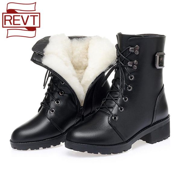boots revt women's shoes winter genuine leather 2021 casual female motorcycle fashion wool warm girls military, Black
boots revt women's shoes winter genuine leather 2021 casual female motorcycle fashion wool warm girls military, Black