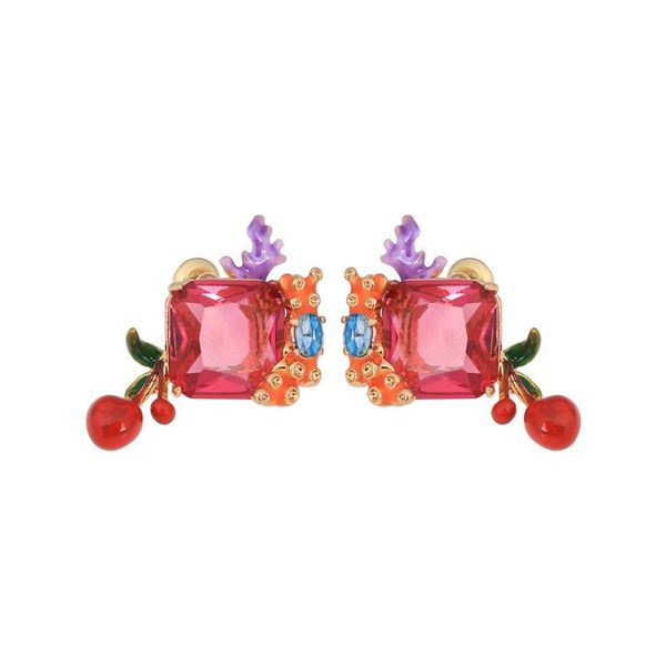 stud prong setting zircon women charming simple 925 silver post hand painted enamel glaze clip fashion earring, Golden;silver
stud prong setting zircon women charming simple 925 silver post hand painted enamel glaze clip fashion earring, Golden;silver