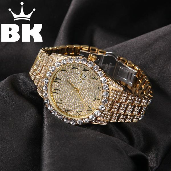 hop big dial full iced out arabic numerals watches stainless steel fashion luxury rhinestones quartz wristwatches watch pendant necklace nec, Silver
hop big dial full iced out arabic numerals watches stainless steel fashion luxury rhinestones quartz wristwatches watch pendant necklace nec, Silver
