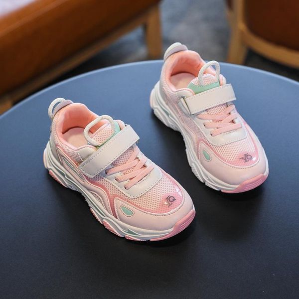 girls & boys sports shoes fashion soft bottom no-slip air mesh kids sneakers breathable children casual size 26-37 athletic outdoor, Black
girls & boys sports shoes fashion soft bottom no-slip air mesh kids sneakers breathable children casual size 26-37 athletic outdoor, Black