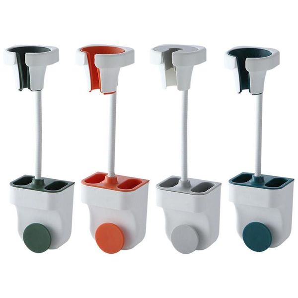 bath accessory set shower nozzle bracket adjustable hanging non-perforated rack suction cup with hook base
bath accessory set shower nozzle bracket adjustable hanging non-perforated rack suction cup with hook base