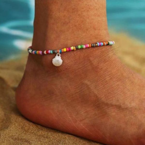 anklets bohemian shell beads for women jewelry girl vintage geometric foot bracelets trendy female boho leg accessories, Red;blue
anklets bohemian shell beads for women jewelry girl vintage geometric foot bracelets trendy female boho leg accessories, Red;blue