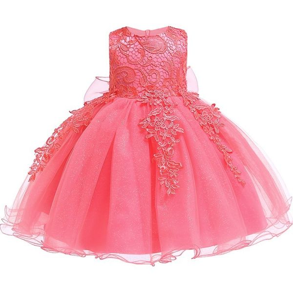 girl's infant girl dress lace flower baptism dresses for girls 1st year birthday party wedding baby cothing 1027, Red;yellow
girl's infant girl dress lace flower baptism dresses for girls 1st year birthday party wedding baby cothing 1027, Red;yellow