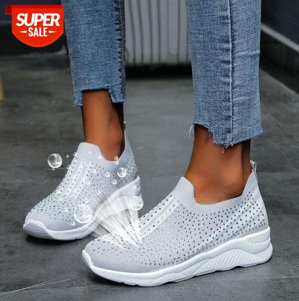 women's net shoes, breathable, single casual flat-bottomed rhinestone non-slip shoes tide #jy6r
women's net shoes, breathable, single casual flat-bottomed rhinestone non-slip shoes tide #jy6r