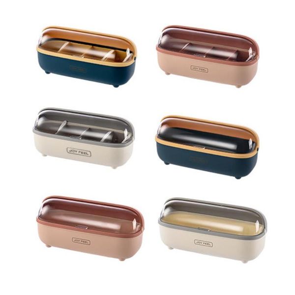 storage bottles & jars chopsticks fork box seasoning plastic kitchen practical utensils organizer oval shape with cover
storage bottles & jars chopsticks fork box seasoning plastic kitchen practical utensils organizer oval shape with cover