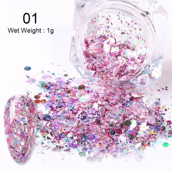 nail glitter 1 box flakes sparkly 3d hexagon colorful sequins spangles polish manicuring nails art decorations, Silver;gold
nail glitter 1 box flakes sparkly 3d hexagon colorful sequins spangles polish manicuring nails art decorations, Silver;gold