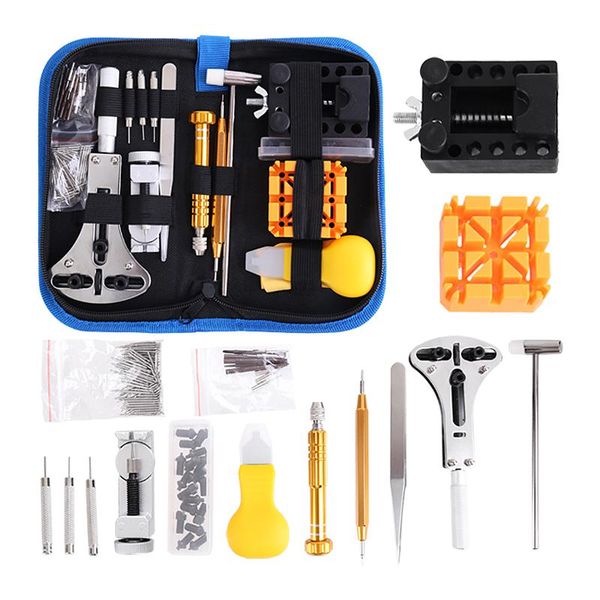 watch repair tool kit link pin remover case opener spring bar clock screwdrivers hand sets professional
watch repair tool kit link pin remover case opener spring bar clock screwdrivers hand sets professional