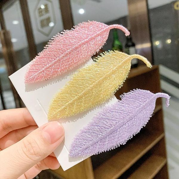 children girls sweet embroidered leaf hair clips headband bangs clip hairpins headdress barrette hairbands kids accessories, Slivery;white
children girls sweet embroidered leaf hair clips headband bangs clip hairpins headdress barrette hairbands kids accessories, Slivery;white