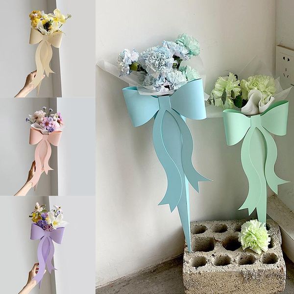gift wrap single bouquet packaging box valentine's day bow folding flower diy handmade arrangement materials
gift wrap single bouquet packaging box valentine's day bow folding flower diy handmade arrangement materials
