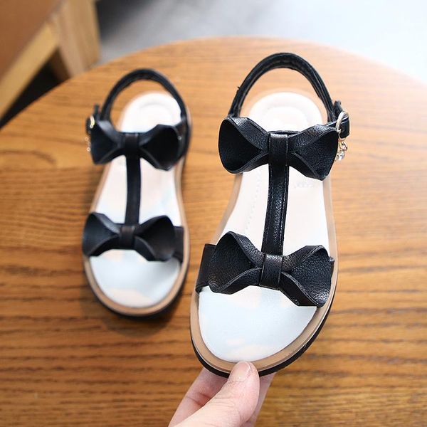 kids sandals summer girls bow 2021 children 's slippers open toe flat classic baby, Black;red
kids sandals summer girls bow 2021 children 's slippers open toe flat classic baby, Black;red
