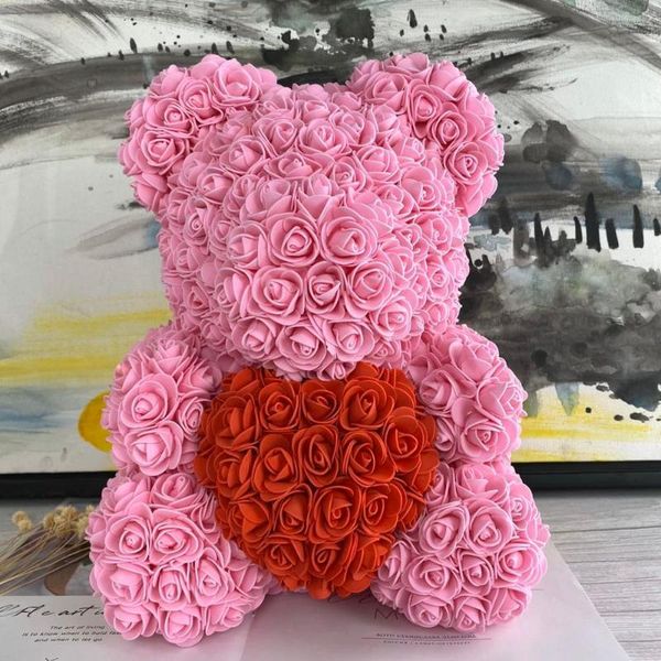 decorative flowers & wreaths 40cm red teddy bear with gift box of roses soap foam artificial flower decoration christmas gifts women valenti
decorative flowers & wreaths 40cm red teddy bear with gift box of roses soap foam artificial flower decoration christmas gifts women valenti