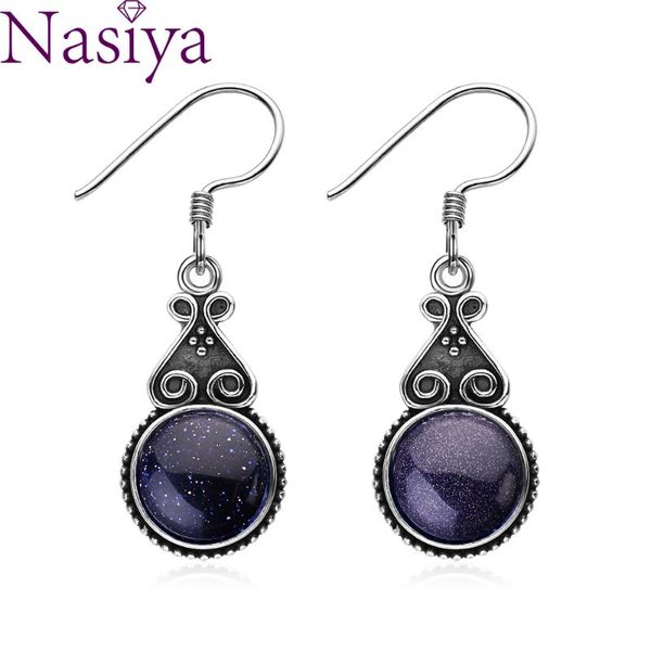 dangle & chandelier s925 sterling silver drop earring 10mm round blue sandstone chrysanthemum pendant earrings engagement wedding women
dangle & chandelier s925 sterling silver drop earring 10mm round blue sandstone chrysanthemum pendant earrings engagement wedding women