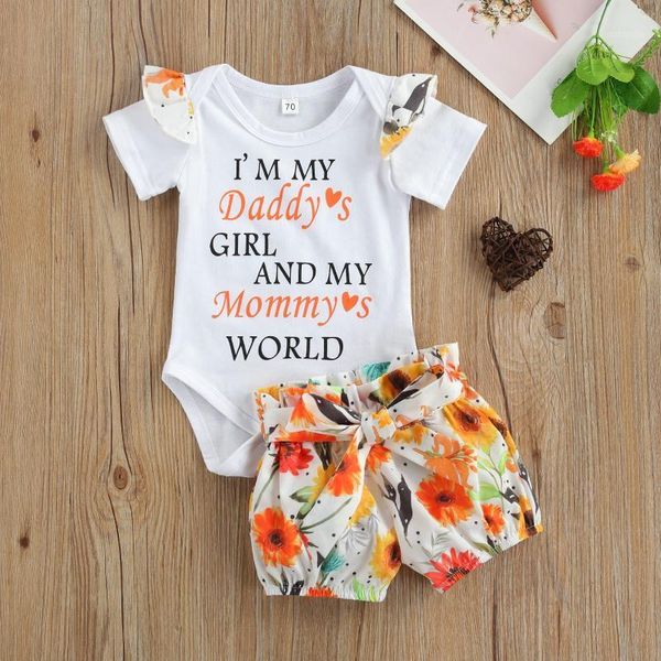 outfits set baby girls clothes infant fashion clothing letter jumpsuit+floral shorts kids summer sets, White
outfits set baby girls clothes infant fashion clothing letter jumpsuit+floral shorts kids summer sets, White