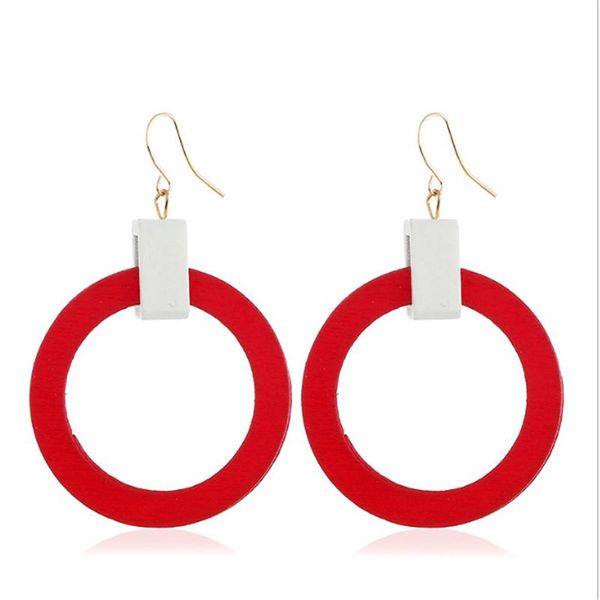 stud 2021 fashion multicolor circle earrings for women trendy wooden female jewelry party gifts, Golden;silver
stud 2021 fashion multicolor circle earrings for women trendy wooden female jewelry party gifts, Golden;silver