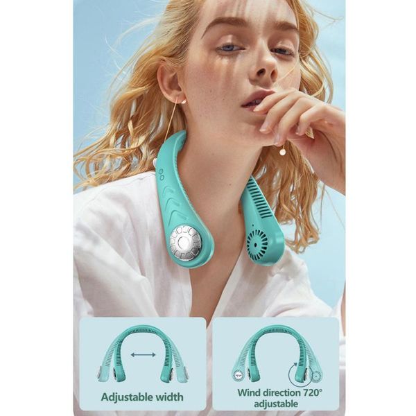 smart home control mini lazy hanging neck fan portable three-speed wind bladeless usb rechargeable mute sports fans for outdoor ventilador c
smart home control mini lazy hanging neck fan portable three-speed wind bladeless usb rechargeable mute sports fans for outdoor ventilador c
