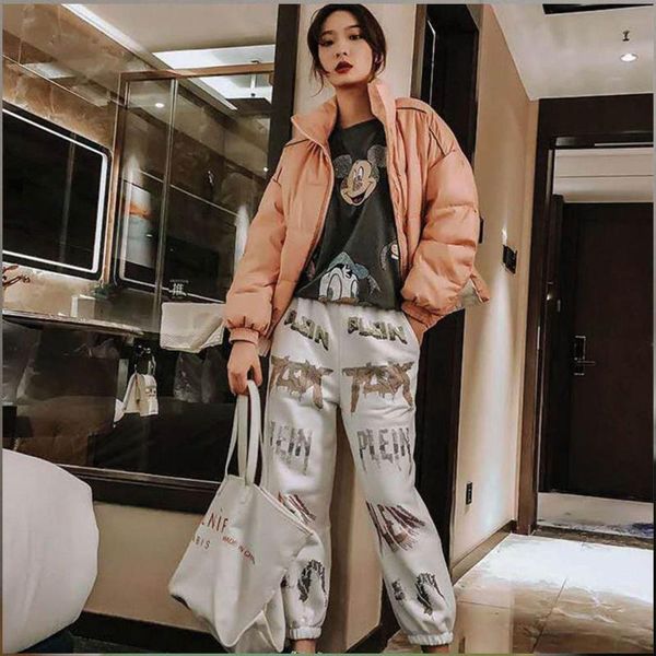 women's pants & capris spring trousers.a little fat. harlan pants.heavy industry printing c loose-fltting legging sports trousers, Black;white
women's pants & capris spring trousers.a little fat. harlan pants.heavy industry printing c loose-fltting legging sports trousers, Black;white