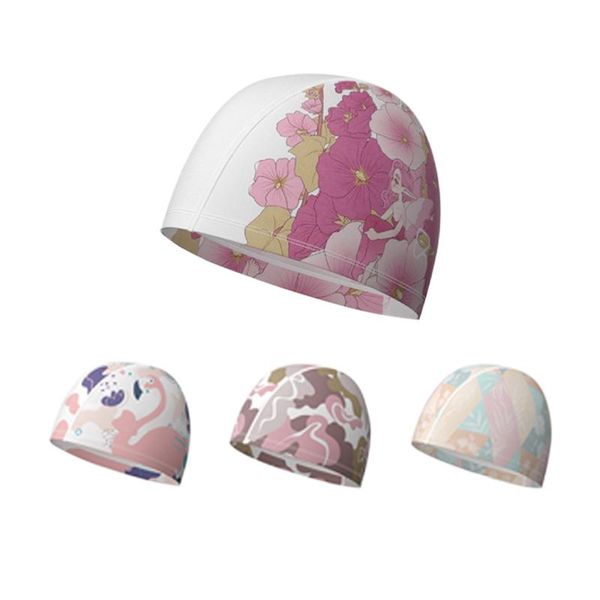 swimming caps swim cap lady long hair special cloth breathable not le head cute large ear protection
swimming caps swim cap lady long hair special cloth breathable not le head cute large ear protection