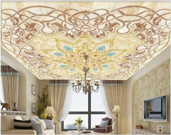 wallpapers 3d ceiling murals po wallpaper european-style flowers and gems pattern home decor wall for living room
wallpapers 3d ceiling murals po wallpaper european-style flowers and gems pattern home decor wall for living room