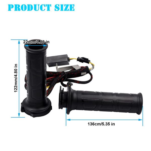 handlebars 2021 motorcycle electric heating handle kit heated grip hand warmer heat resistant moto car accessories
handlebars 2021 motorcycle electric heating handle kit heated grip hand warmer heat resistant moto car accessories