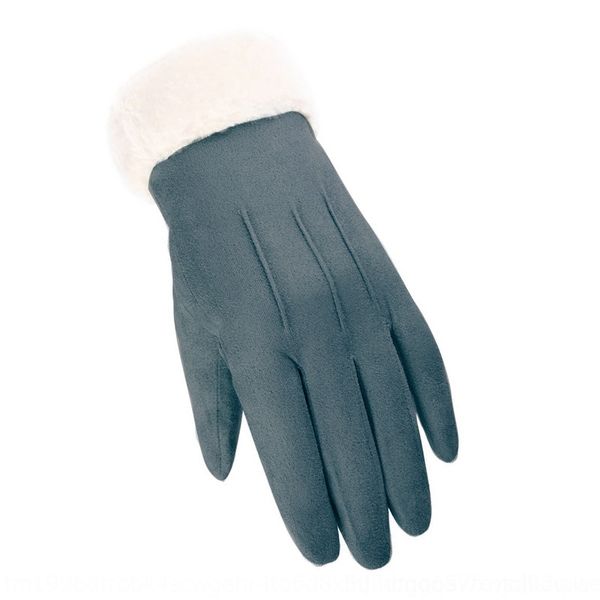u9vy in autumn winterde velvet women' warm touch mittens screen cotton are three rib wool mouth glovesplush warm glovesgloves and glov, Blue;gray
u9vy in autumn winterde velvet women' warm touch mittens screen cotton are three rib wool mouth glovesplush warm glovesgloves and glov, Blue;gray