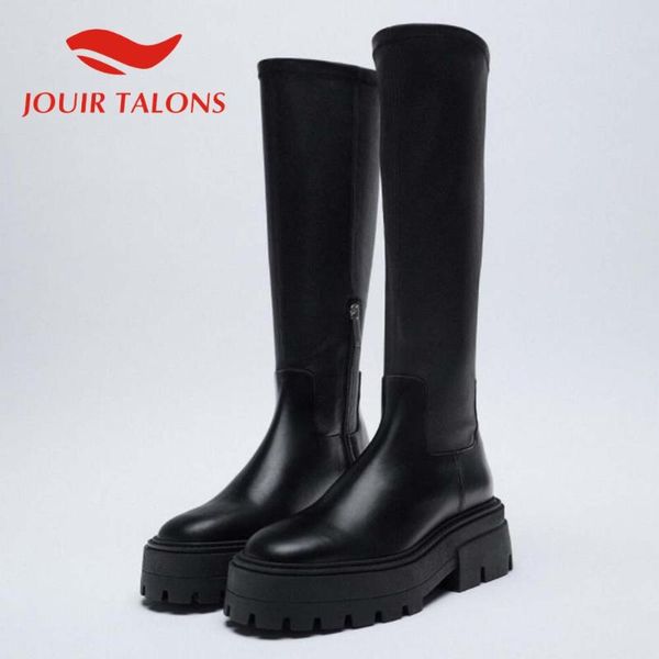 boots jouir talons 2021 arrivals female shoes brande design knee high platform quality zip up big size 40 black
boots jouir talons 2021 arrivals female shoes brande design knee high platform quality zip up big size 40 black